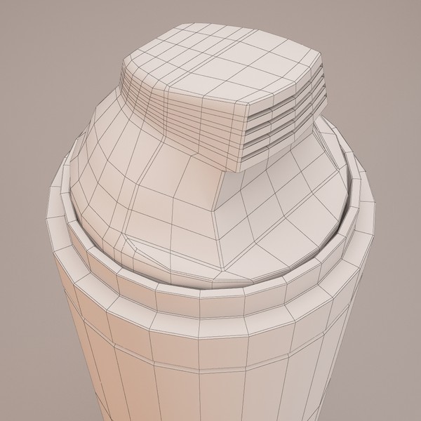 gillette shaving foam 3d max - Gillette shaving foam by Stubborn3D